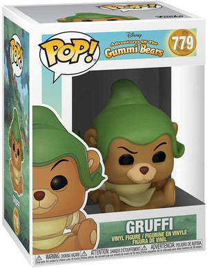 Pop Disney Gummi Bears 3.75 Inch Action Figure - Gruffi #779