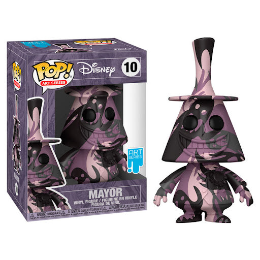 Mayor funko pop for sale new arrivals