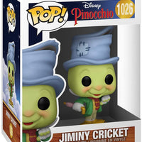 Pop Disney Pinocchio 3.75 Inch Action Figure - Jiminy Cricket #1026