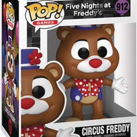 Pop Games Five Nights At Freddy's 3.75 Inch Action Figure - Circus Freddy #912