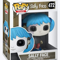 Pop Games Sally Face 3.75 Inch Action Figure - Sally Face #472