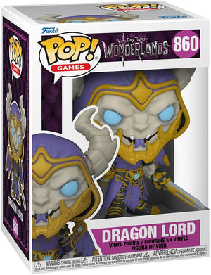 Pop Games Tiny Tina's Wonderland 3.75 Inch Action Figure - Dragon Lord #860