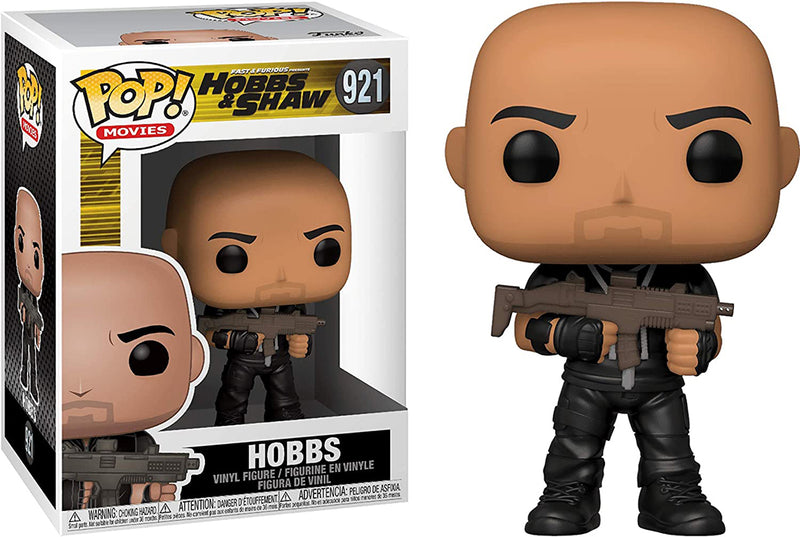 Pop Movies Fast & Furious Hobbs & Shaw 3.75 Inch Action Figure