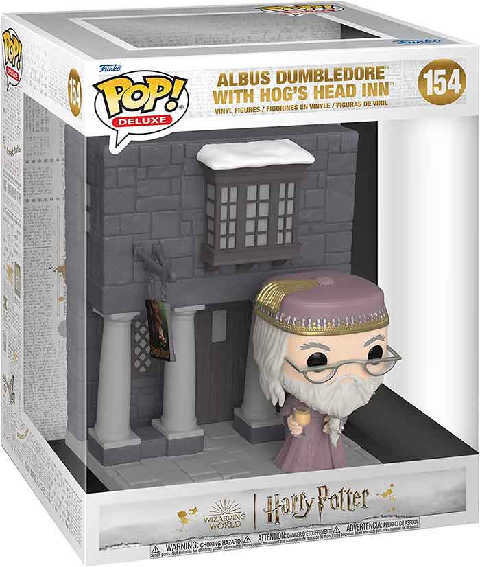 Pop Movies Harry Potter 3.75 Inch Action Figure - Albus Dumbledore