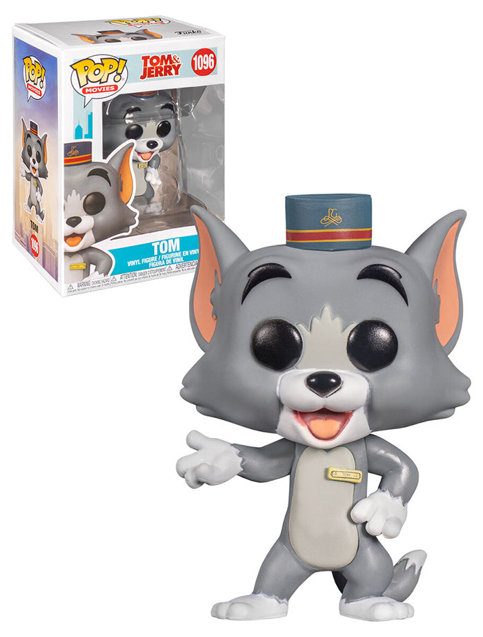 Pop Movies Tom & Jerry 3.75 Inch Action Figure - Tom #1096