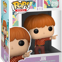 Pop Rocks BTS 3.75 Inch Action Figure - Jin #219