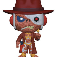 Pop Rocks Iron Mayden 3.75 Inch Action Figure Exclusive - Eddie Somewhere in Time Cowboy Hat Chase