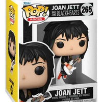 Pop Rocks Joan Jett and the Blackhearts 3.75 Inch Action Figure - Joan Jett #265