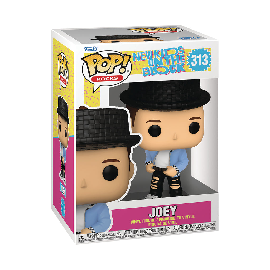 Pop Rocks New Kids On The Block 3.75 Inch Action Figure - Joey #313