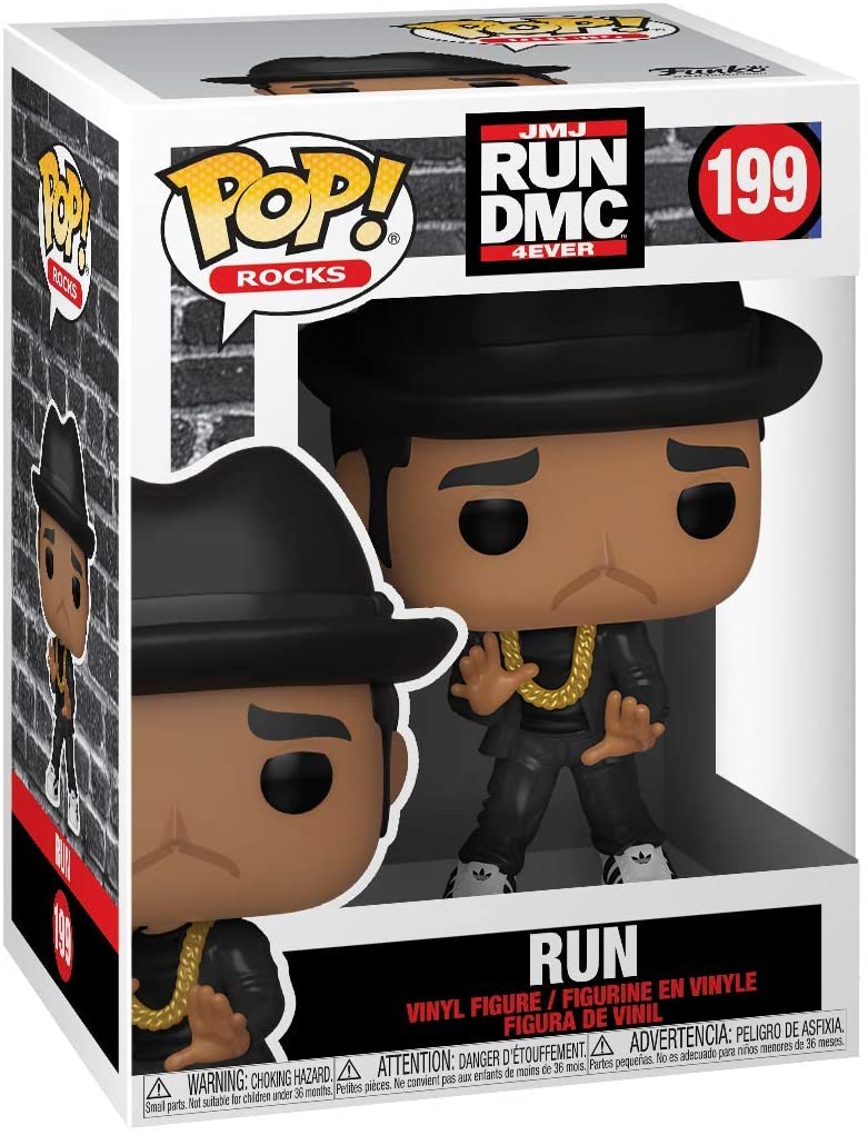 Pop Rocks Run DMC 3.75 Inch Action Figure - Run #199 | Cmdstore.ca