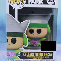 Pop Television South Park 3.75 Inch Action Figure Exclusive - Kyle as Tooth Decay #35