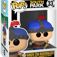 Pop Television South Park 3.75 Inch Action Figure - Ranger Stan Marshwalker #33