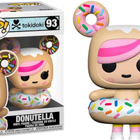 Pop Toys Tokidoki 3.75 Inch Action Figure - Donutella #93