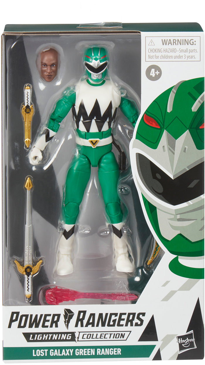 12 inch best sale green power ranger