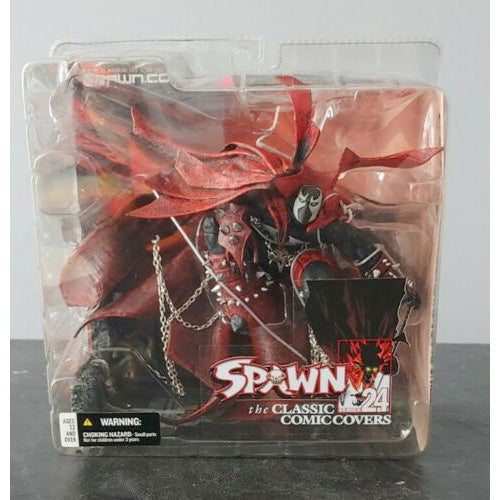 Spawn 6 Inch Action Figure Series 24 - Spawn i.109 | Cmdstore.ca