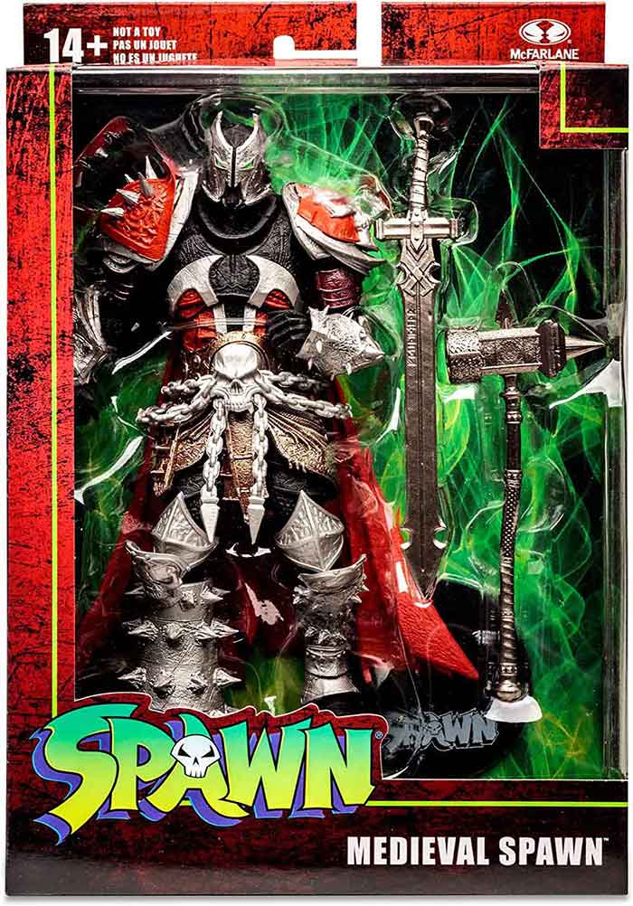 Medieval spawn on sale action figure