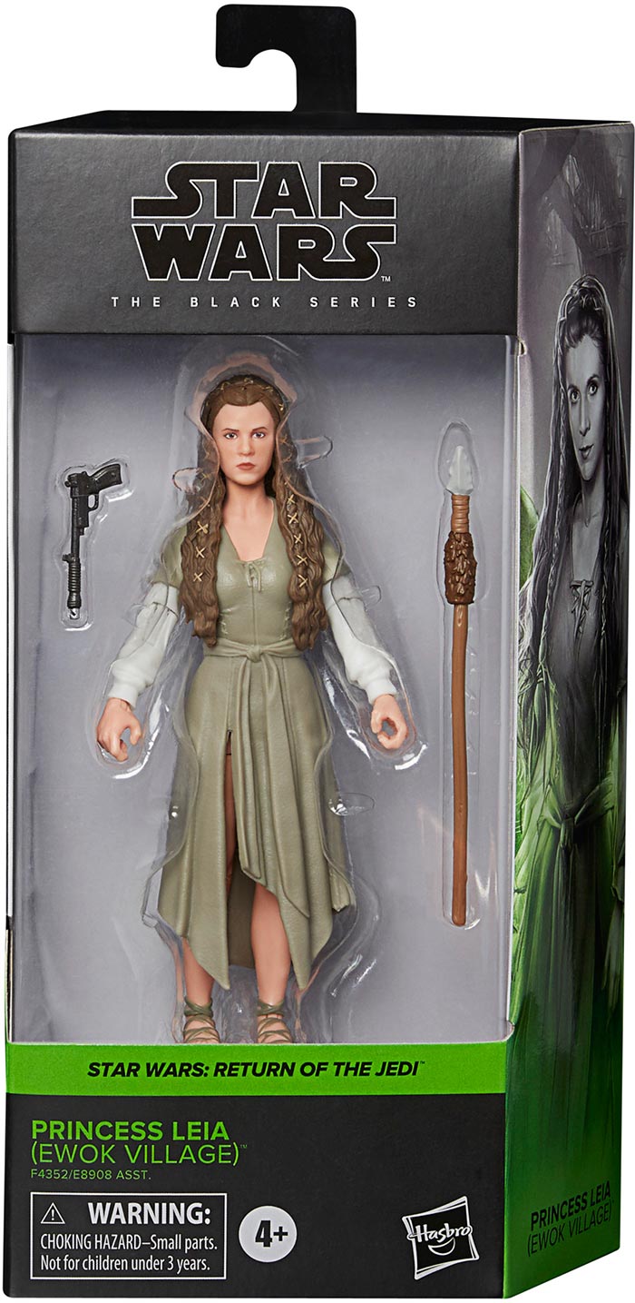 Princess leia on sale action figure