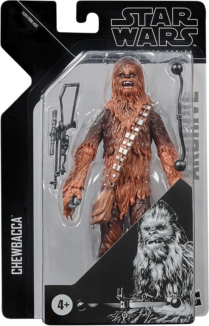 Star Wars The Black Series Archives 6 Inch Action Figure (2022 Wave 2) -  Chewbacca