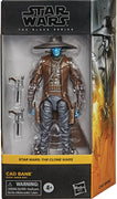 Star Wars The Black Series Box Art 6 Inch Action Figure Wave 2 - Cad Bane