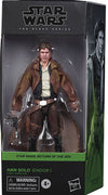 Star Wars The Black Series Box Art 6 Inch Action Figure Wave 2 - Han Solo Endor (Sub-Standard Packaging)