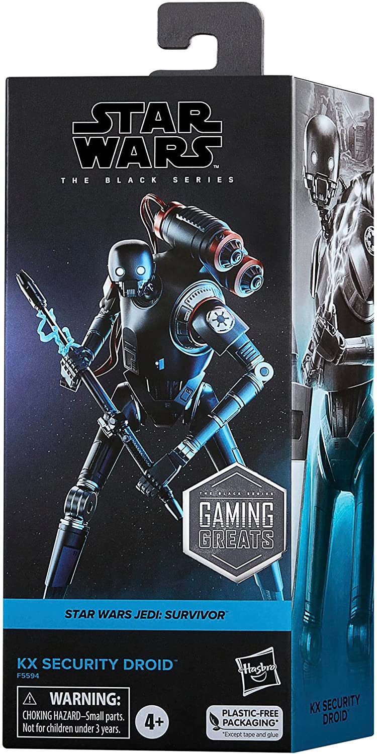 Star Wars The Black Series Gaming Greats 6 Inch Action Figure Box