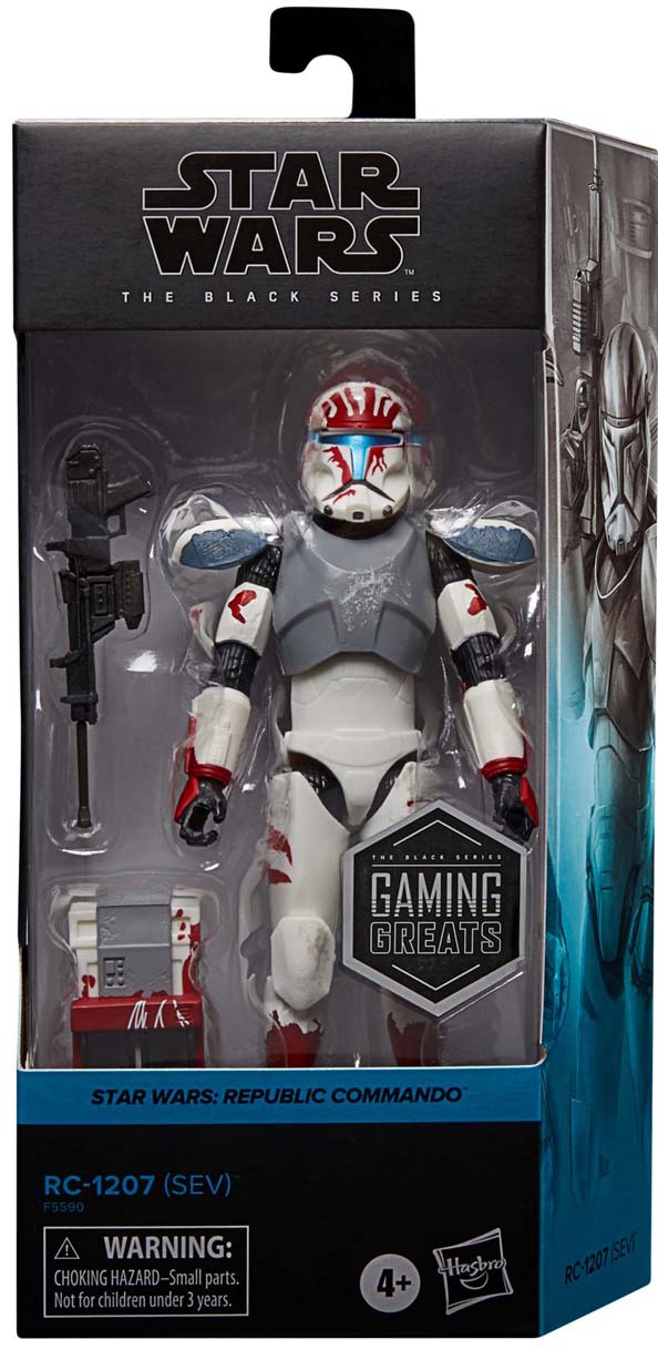 Star Wars The Black Series Gaming Greats 6 Inch Action Figure 