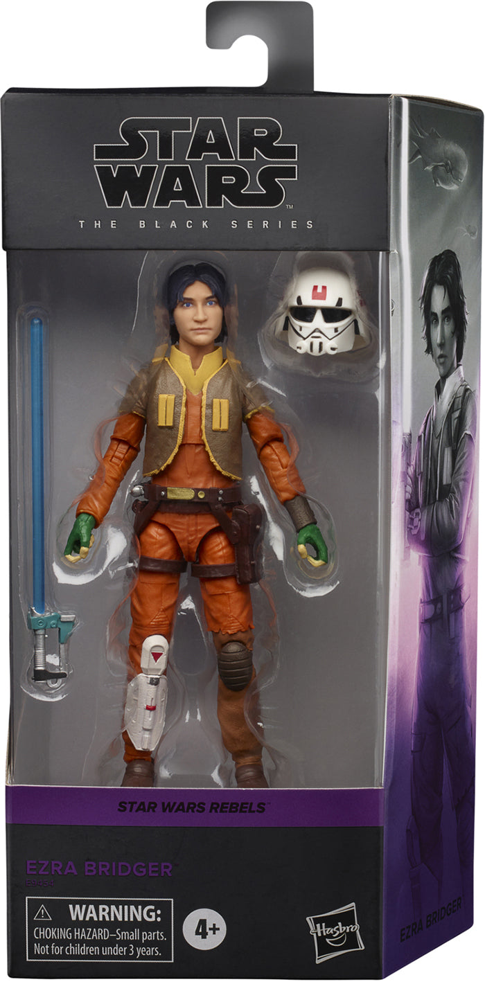 Star Wars The Black Series 6 Inch Action Figure Rebels Box Art - Ezra  Bridger #3