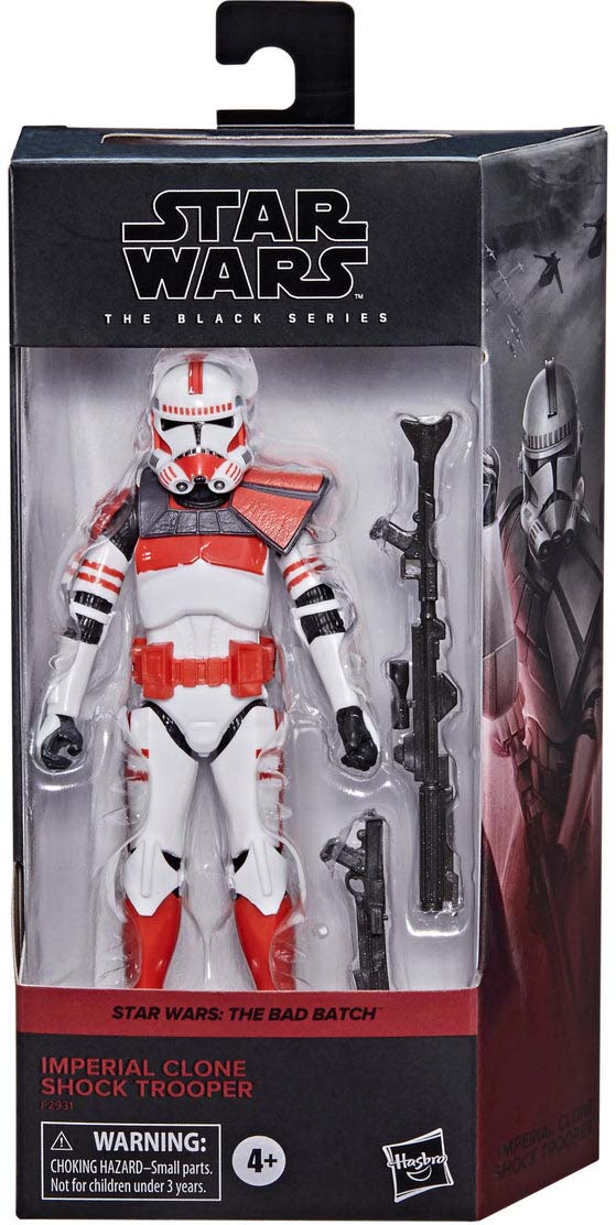 Star Wars The Black Series The Bad batch 6 Inch Action Figure Box Art  Exclusive - Imperial Clone Shock Trooper