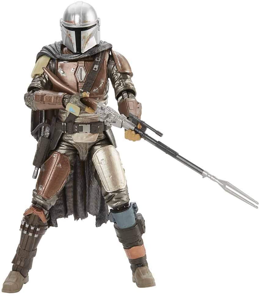 Star Wars The Black Series The Mandalorian 6 Inch Action Figure Exclus ...