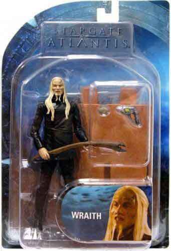 Stargate Atlantis 6 Inch Action Figure - Wraith