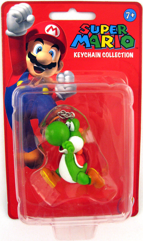 Official Nintendo Banpresto Super Mario outlets YOSHI Keychain Collection 2