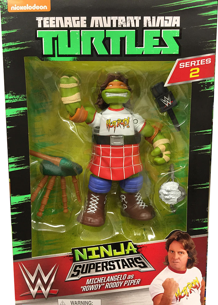 Tmnt sale wrestling figures