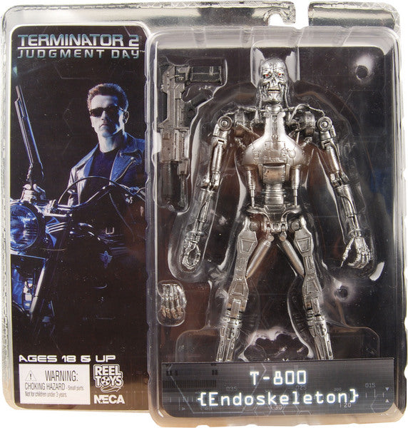 NECA - The Terminator - 7 Action Figure – T-800 Endoskeleton