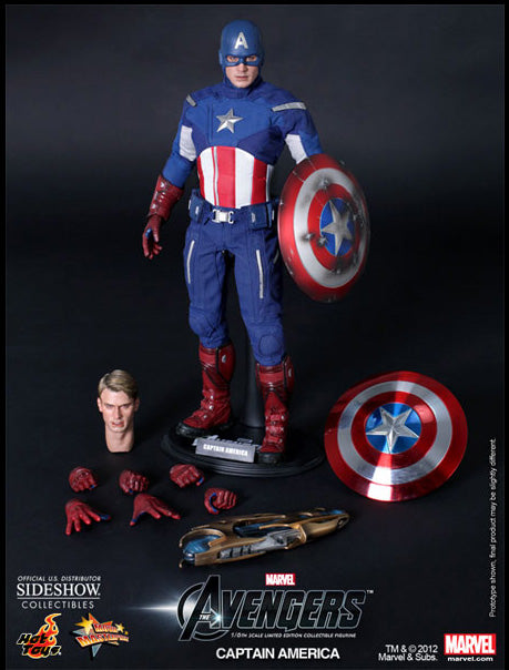 Hot Toys The Avengers - Captain America MMS174