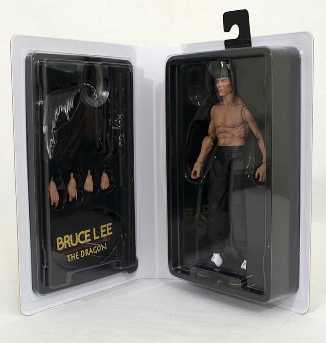 The Dragon VHS 7 Inch Action Figure SDCC Exclusive - Bruce Lee