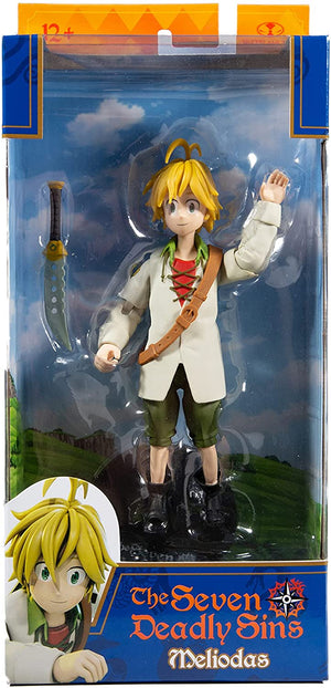 Seven Deadly Sins 7 Inch Action Figure Wave 1 - Meliodas