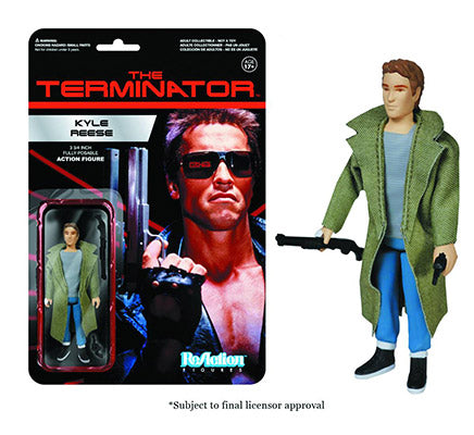Funko The Terminator The Terminator Reaction Figure