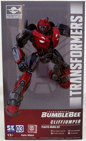 Transformers Bumblebee 3.75 Inch Model Kit Smart Kit - Cliffjumper