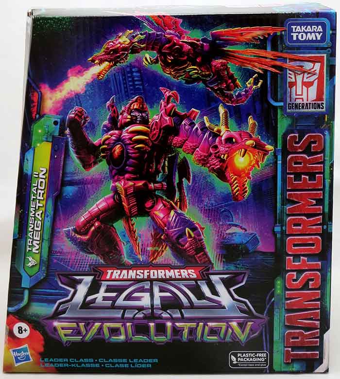 Transformers Legacy Evolution 8 Inch Action Figure Leader Class