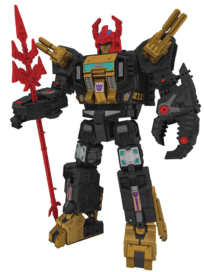 Transformers War For Cybertron Generations Selects 21 Inch Action Figure Titan Class Black Zarak