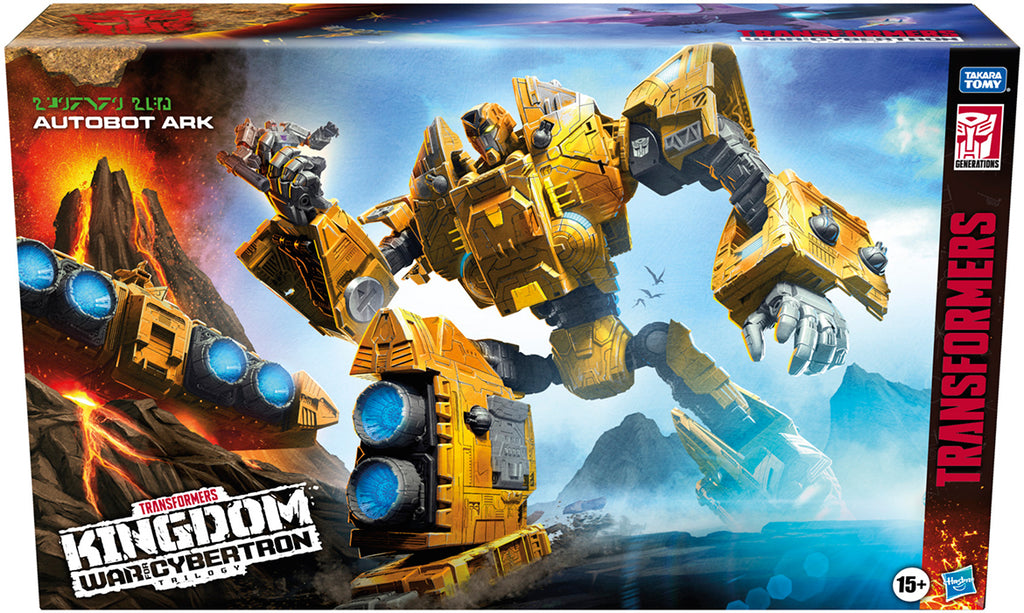 Transformers War For Cybertron Kingdom 19 Inch Action Figure Titan
