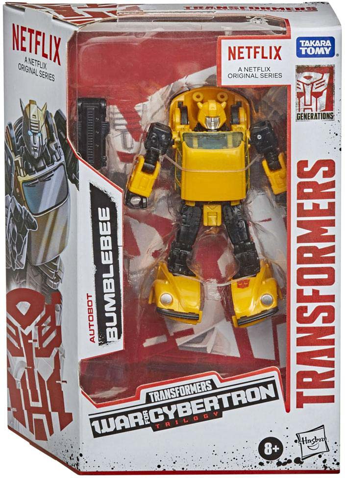 Boneco Transformers Hasbro Filme 6 Figure Nitro Series E0700