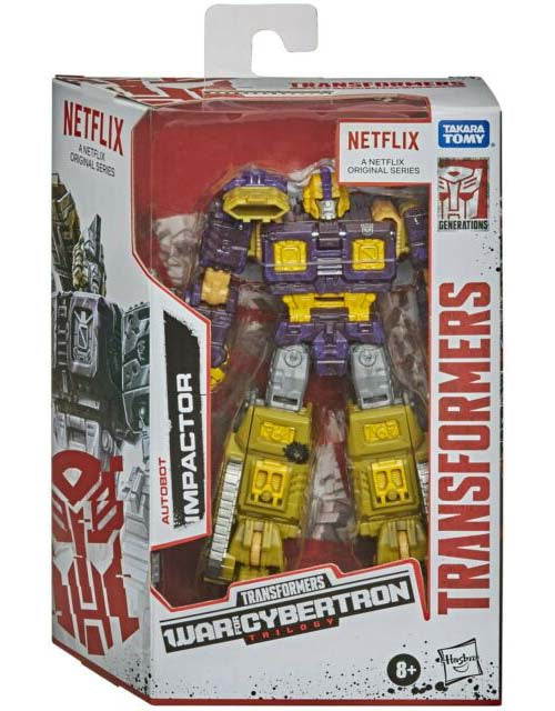 Transformers siege shop impactor