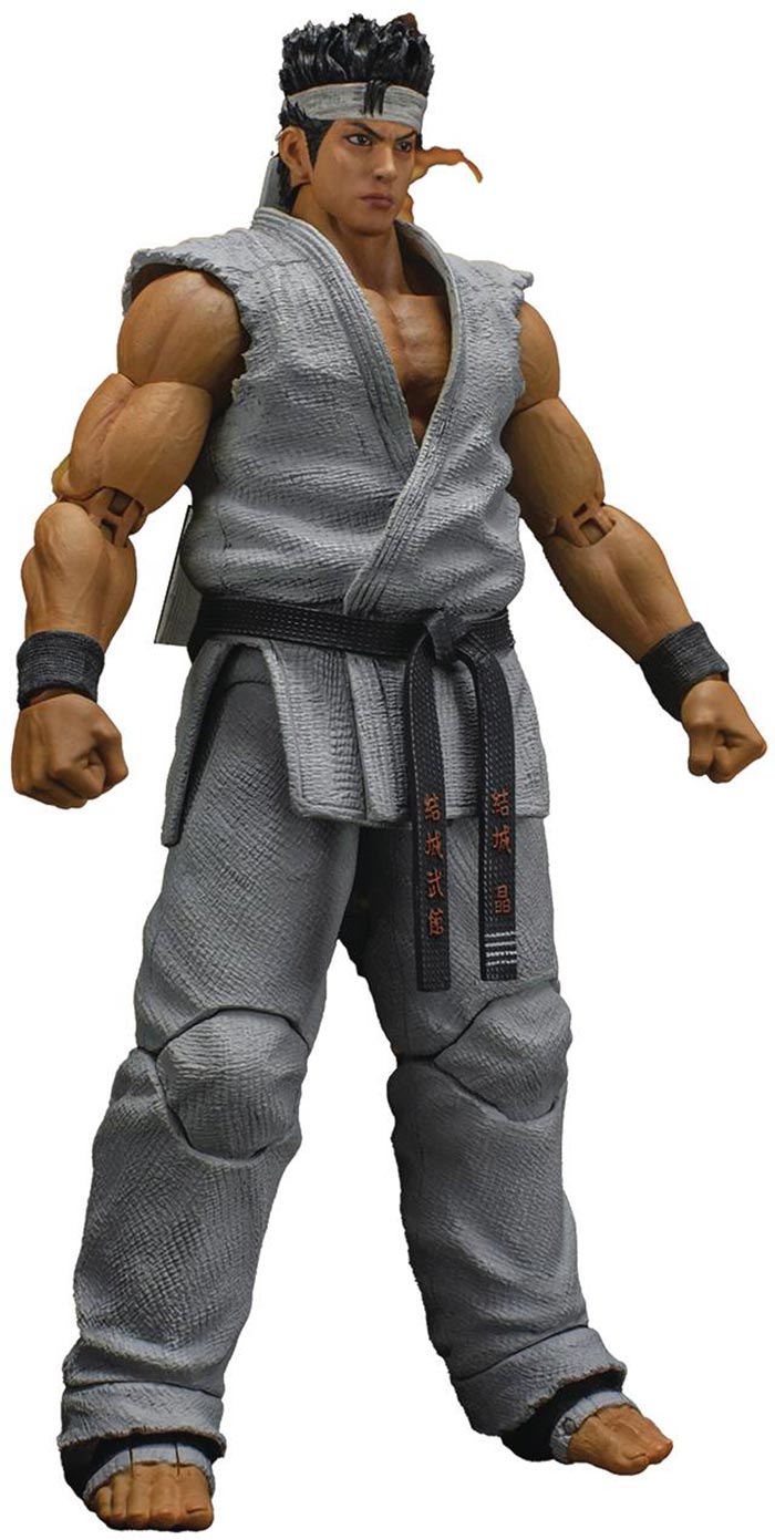 Ultra Street Fighter II Ryu 6-Inch Action Figure — TOY STLKR